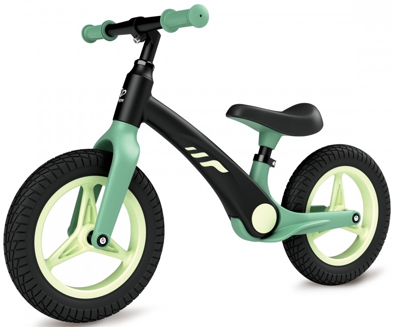 Bicicleta de echilibru Hape International - Verde