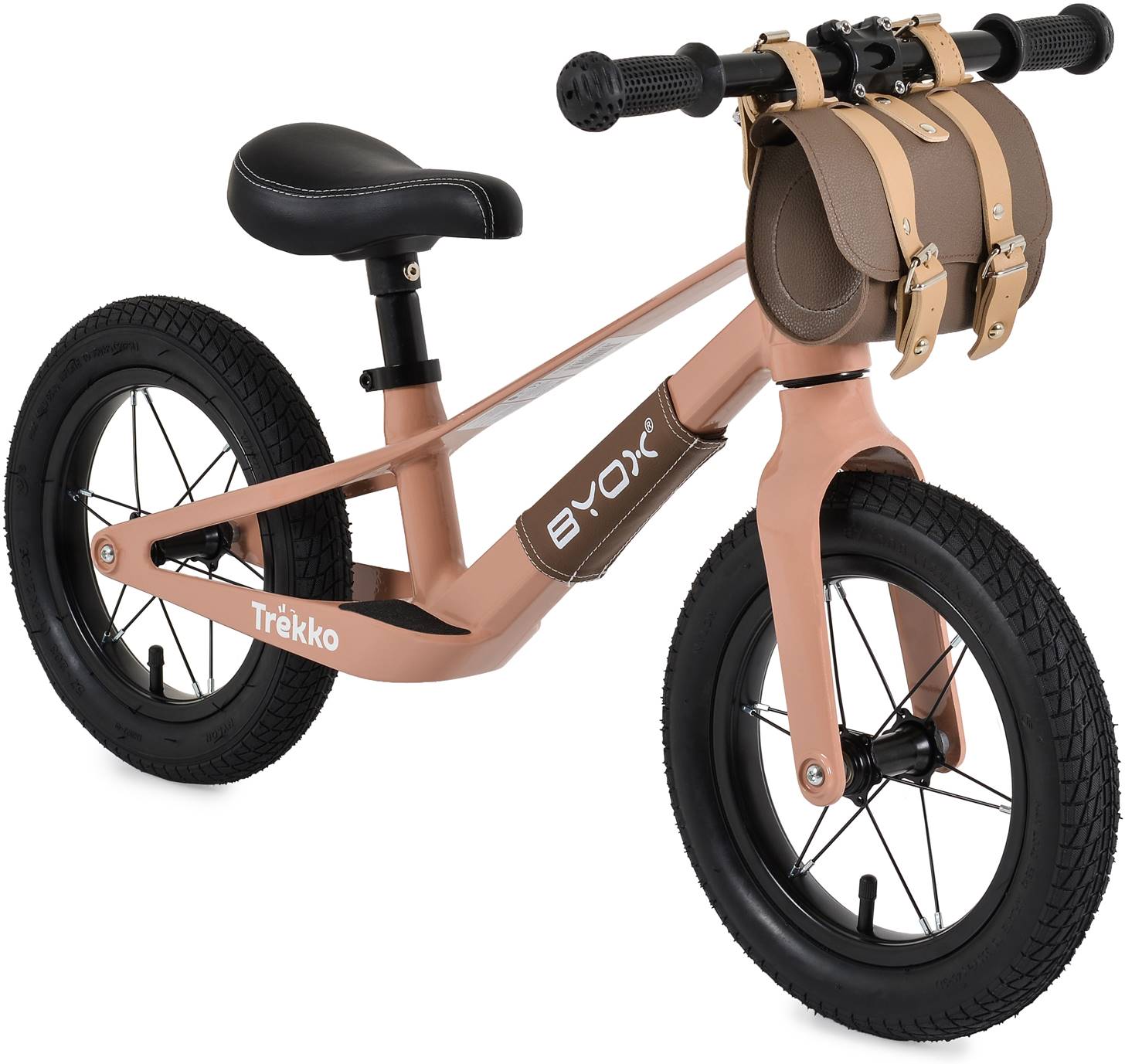 Bicicletă de echilibru Byox - Trekko, Peach