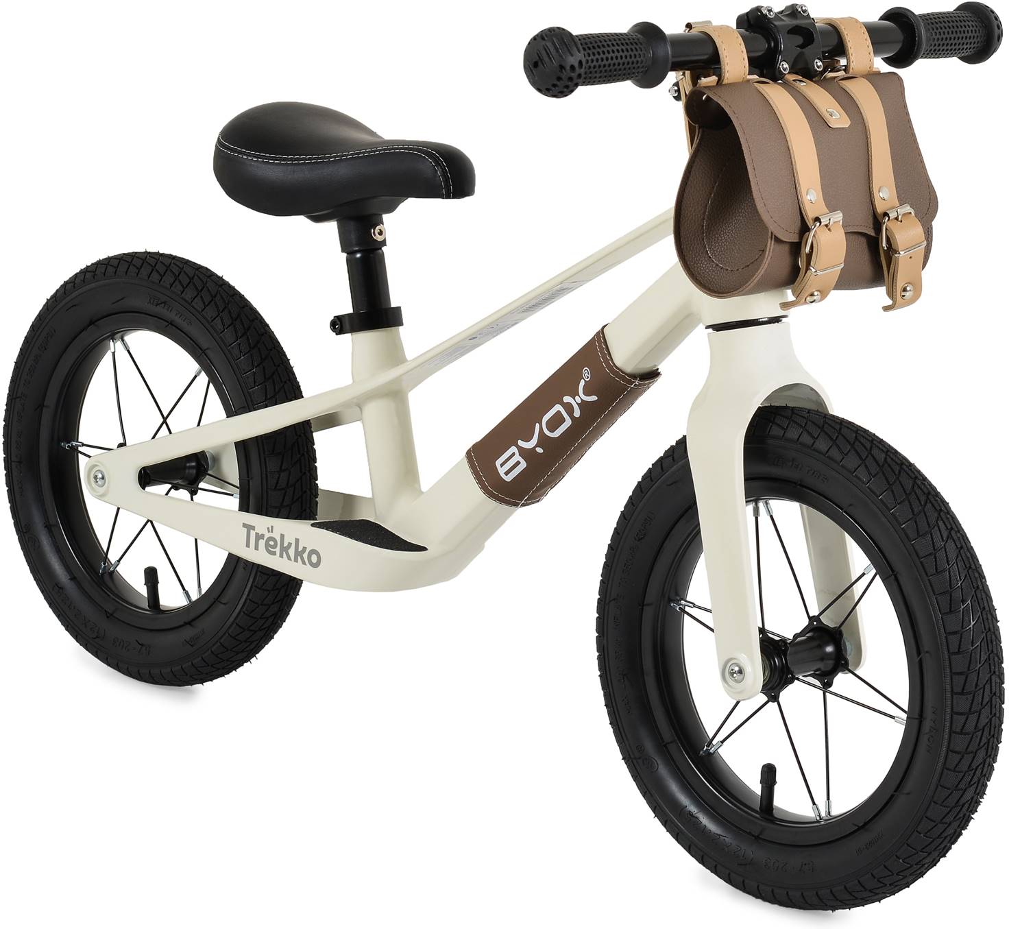 Bicicletă de echilibru Byox - Trekko, White