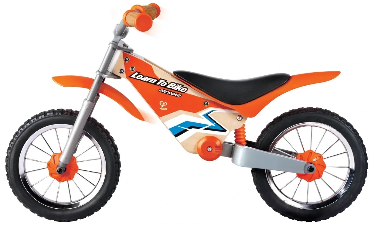 Bicicletă de echilibru Hape International - Bicicletă de cross off-road