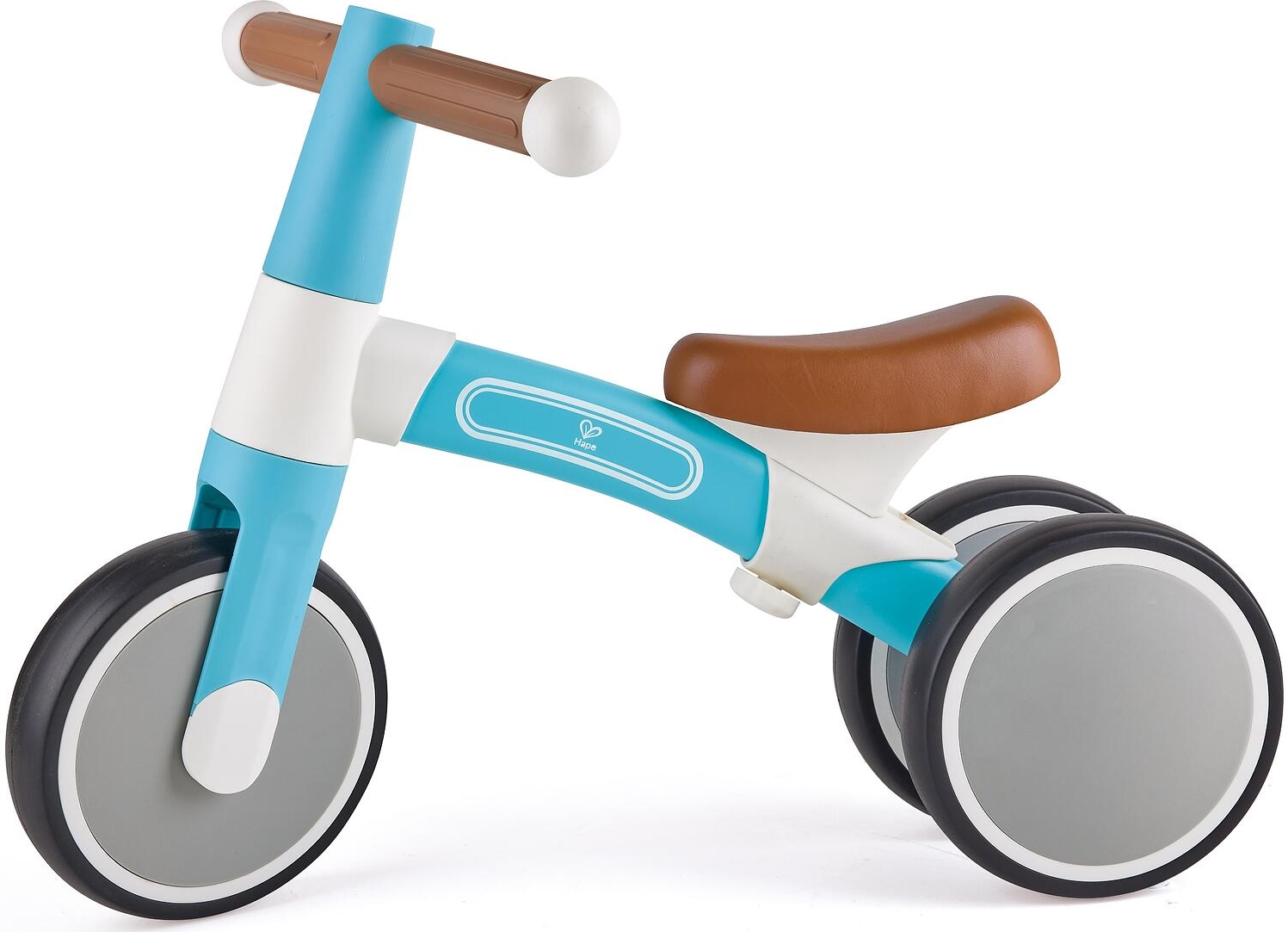 Bicicleta de echilibru Hape - Vespa, albastru deschis