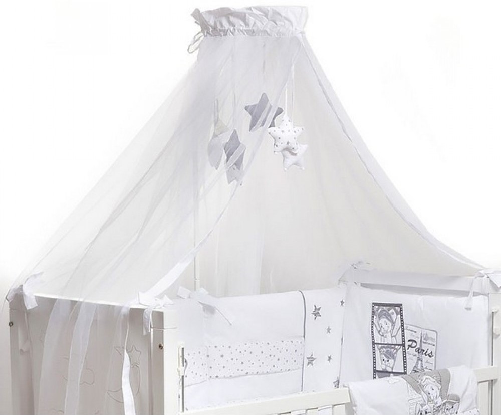 Baldachin Bambino Casa - Paris, Bianco