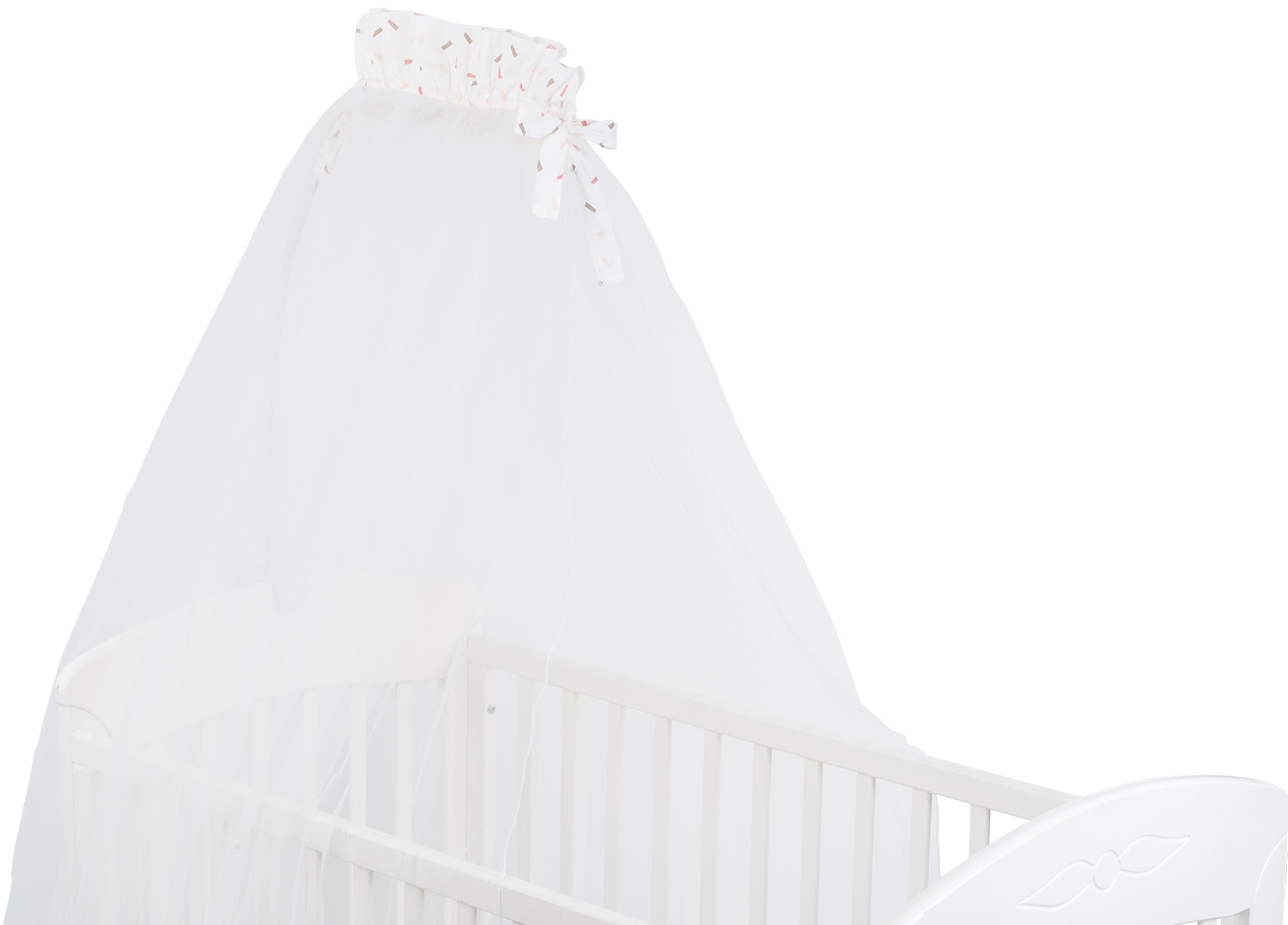 Baldachin Kikka Boo - Hippo Dreams, tul, 200 х 540 cm