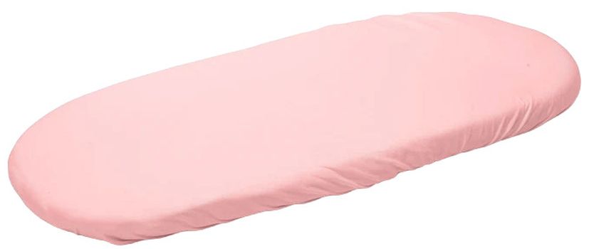 Cearșaf de bambus cu elastic  Sensillo - 35 х 75 cm, roz