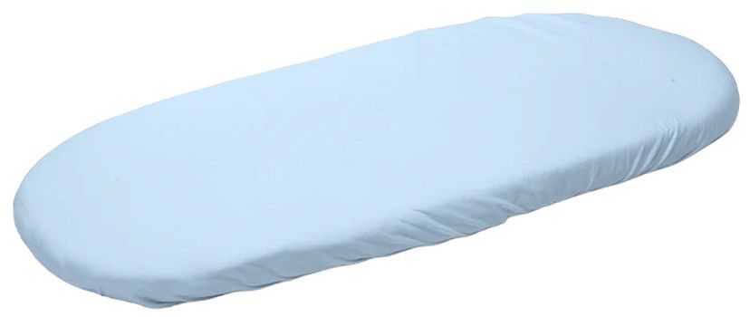 Cearșaf de bambus cu elastic  Sensillo - 35 х 75 cm, albastru