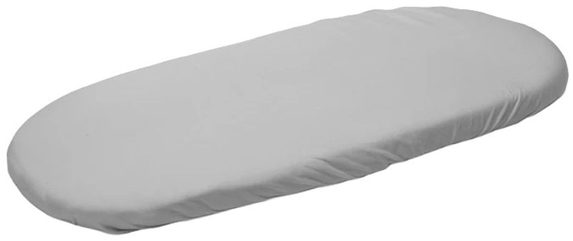 Cearșaf de bambus cu elastic  Sensillo - 35 х 75 cm, gri