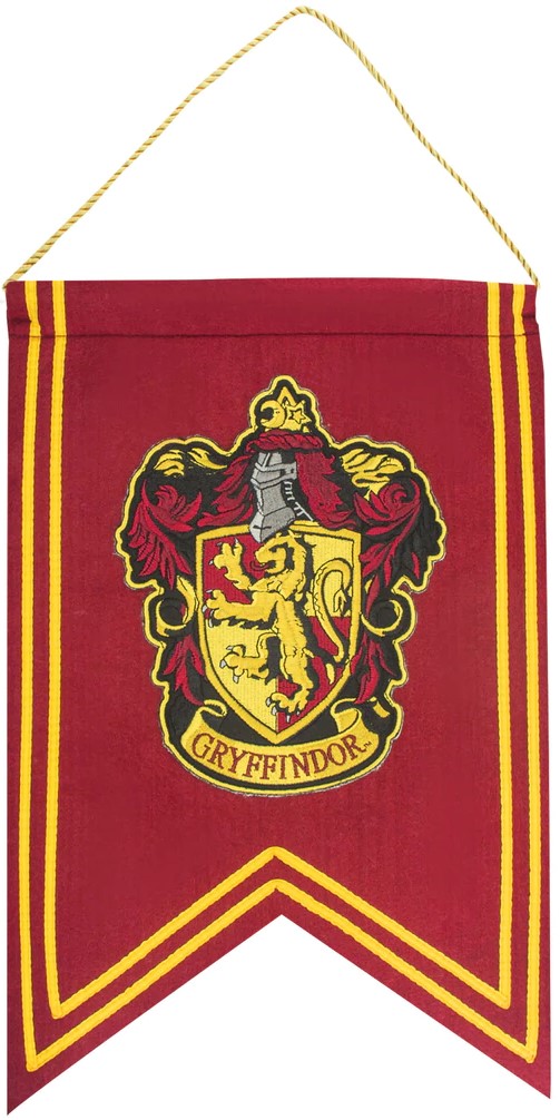 Banner Cine Replicas Movies: Harry Potter - Gryffindor