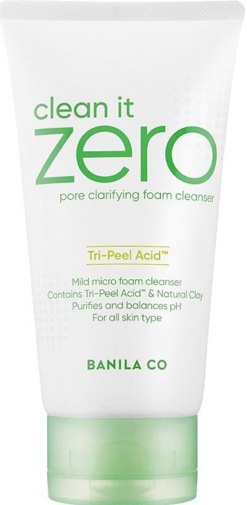Banila Co Clean it Zero Spumă de curățare a porilor pentru pielea cu probleme, 150 ml