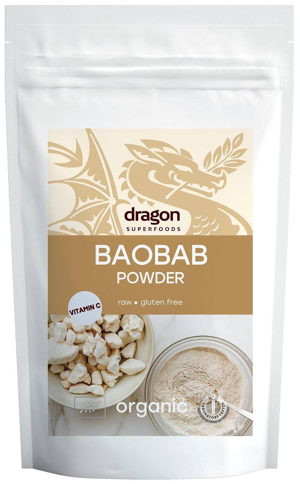 Pudră de baobab, 100 g, Dragon Superfoods
