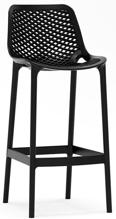 Scaun de bar Horecano - London, negru
