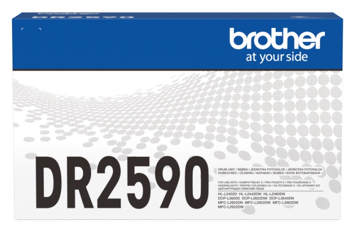 Modul cu tambur  Brother - DR-2590, pentru HL-L2400DW/HL-L2400DWE