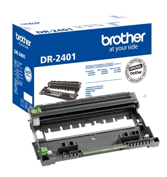Casetă cu tambur  Brother - DR-2401, pentru DCP-L2512D, Black