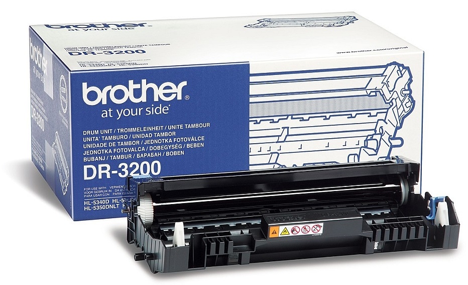 Casetă cu tambur  Brother - DR-3200, pentru HL-5340/50/80, Black
