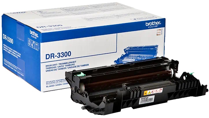 Casetă cu tambur  Brother - DR-3300, HL/DCP/MFC, negru