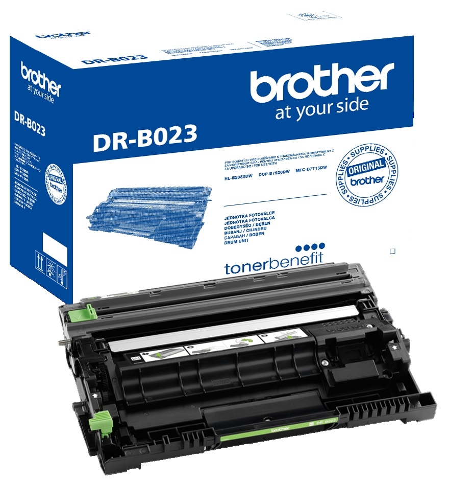 Casetă cu tambur  Brother - DR-B023, pentru DCP-B7520DW/MFC-B7715DW