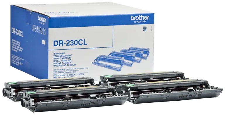 Casete cu tambur  Brother - DR-230CL, HL/DCP/MFC, cyan/magenta/yellow/black