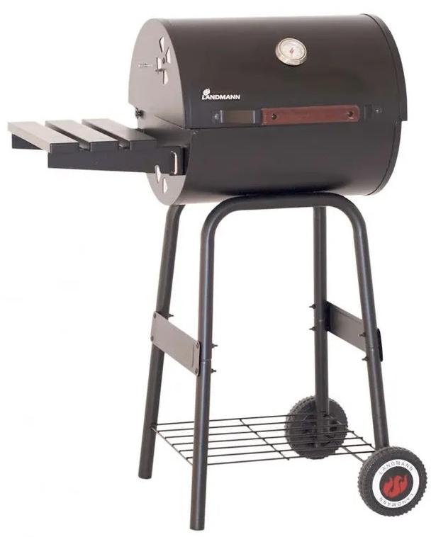 Grătar cu cărbuni din lemn Landmann - Black Taurus 420, 80 х 50 х 105 cm