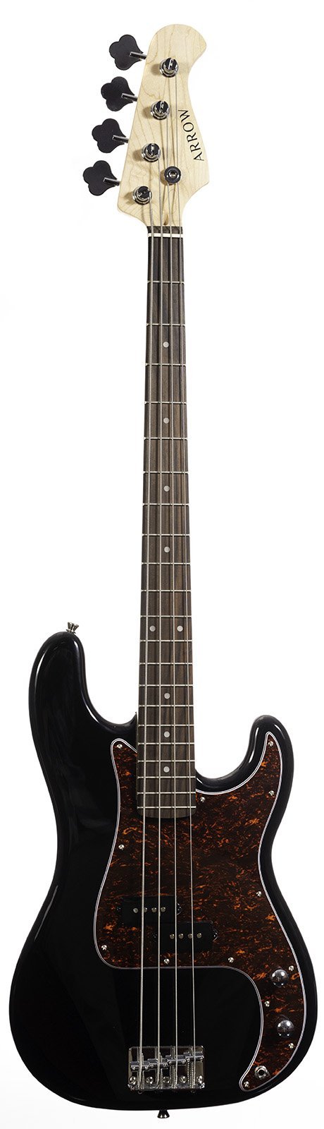 Chitară bas Arrow - Louisiana 4 Bass, Night Black Rosewood
