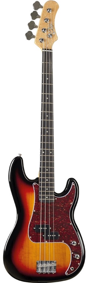 Chitară bas EKO - VPB-100, Sunburst