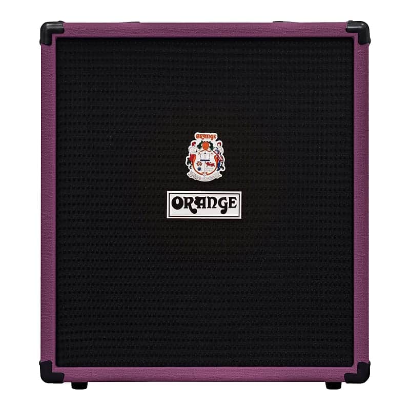 Bas combo Orange - Crush Bass 50 Glenn Hughes, 50W, violet