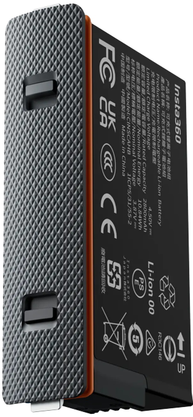 Baterie Insta360 - Ultra, X5, 2800 mAh, neagră