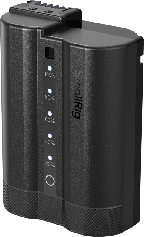 Baterie SmallRig - 5299, înlocuitor pentru Nikon EN-EL15c, USB-C, negru