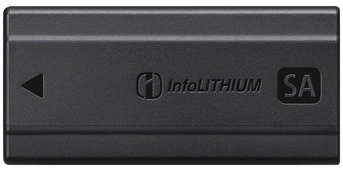 Baterie Sony - NP-SA100, 2670 mAh, neagră