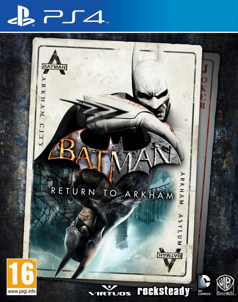 Batman: Return To Arkham (PS4)
