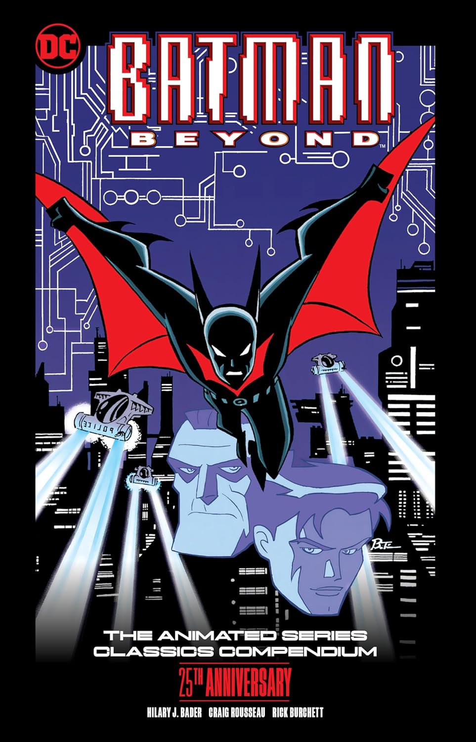 Batman Beyond: The Animated Series Classics Compendium - 25th Anniversary Edition - Hilary J. Bader - imagine 2