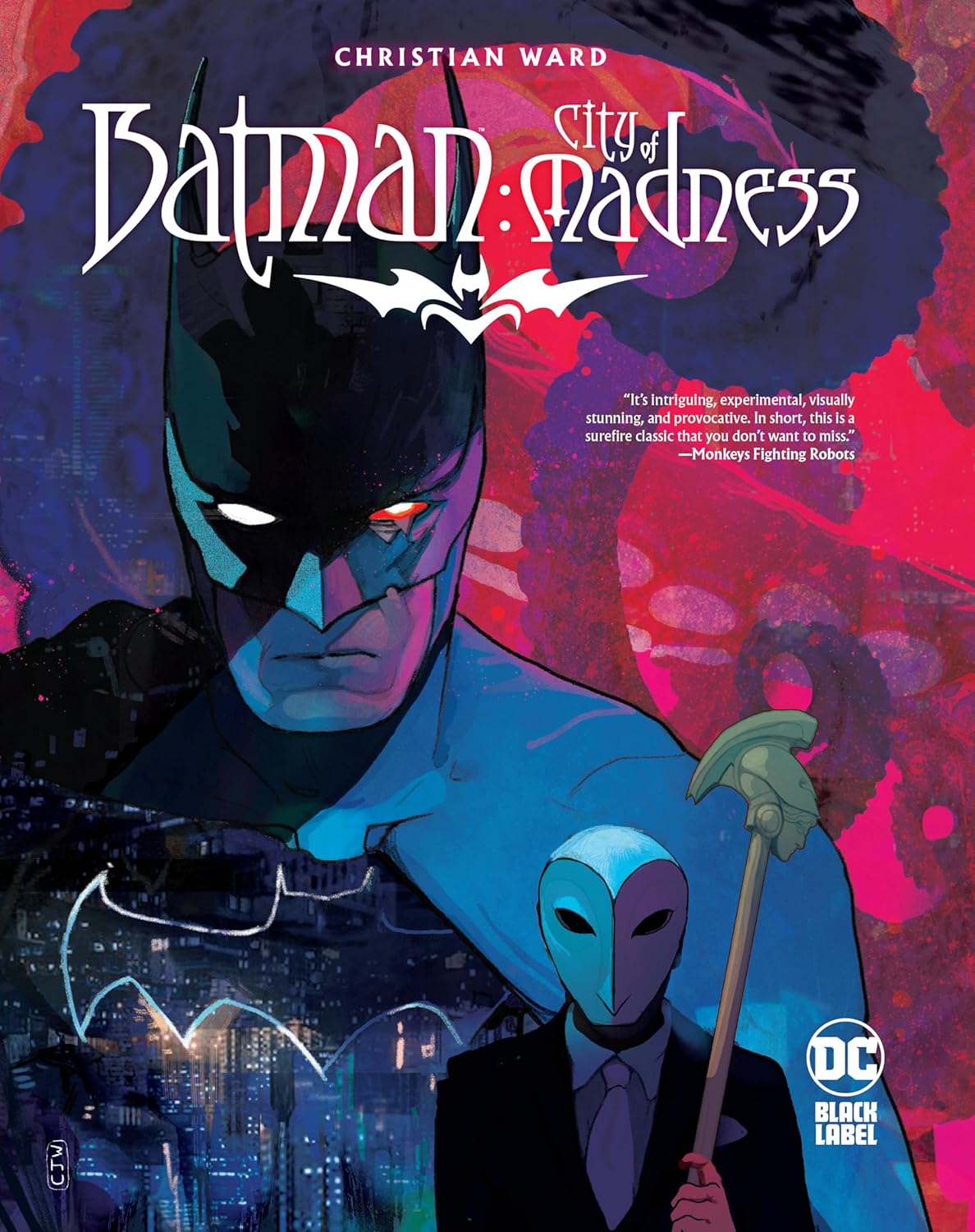 Batman: City of Madness - Christian Ward - imagine 2