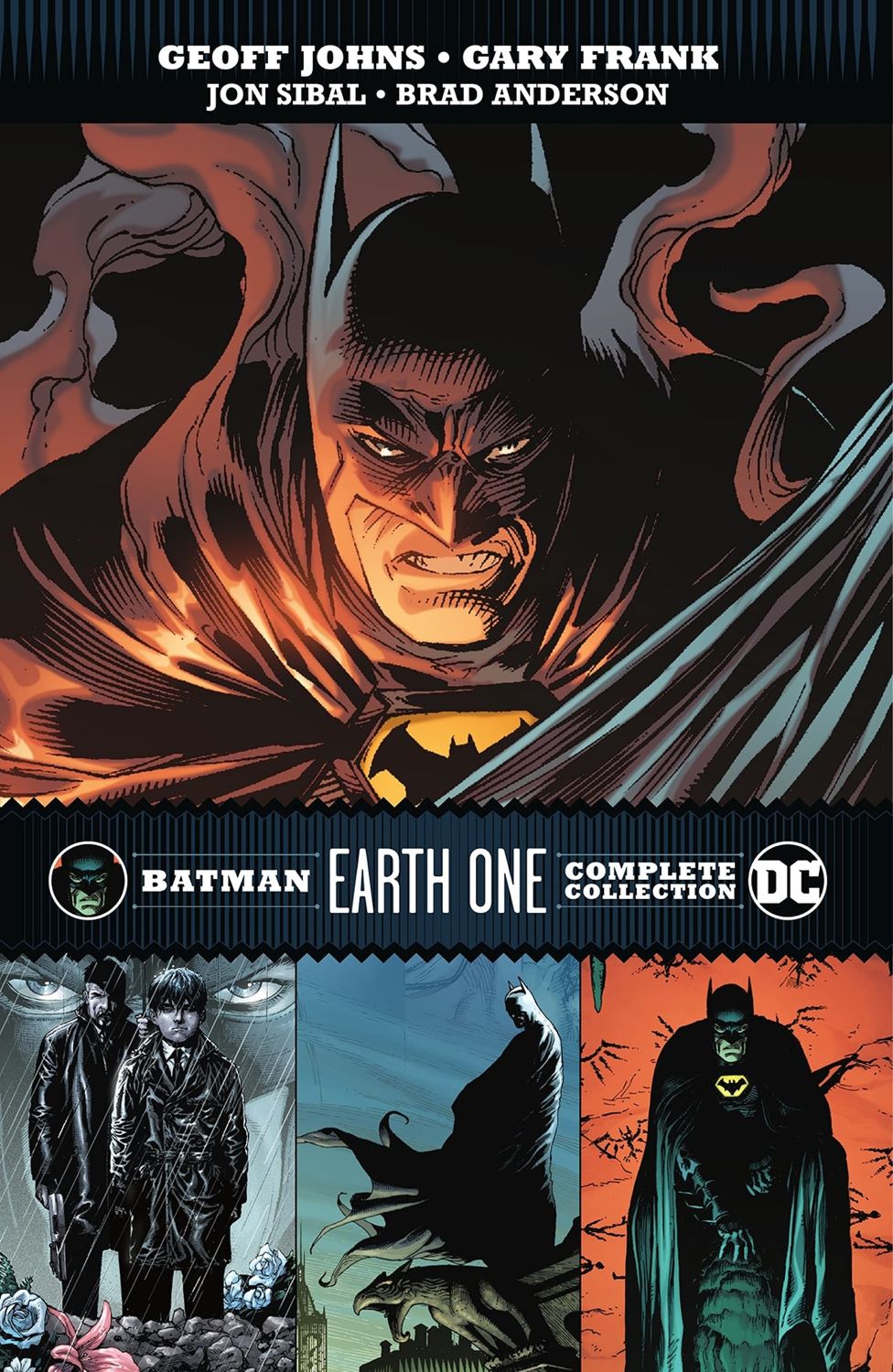 Batman: Earth One Complete Collection - Geoff Johns - imagine 2