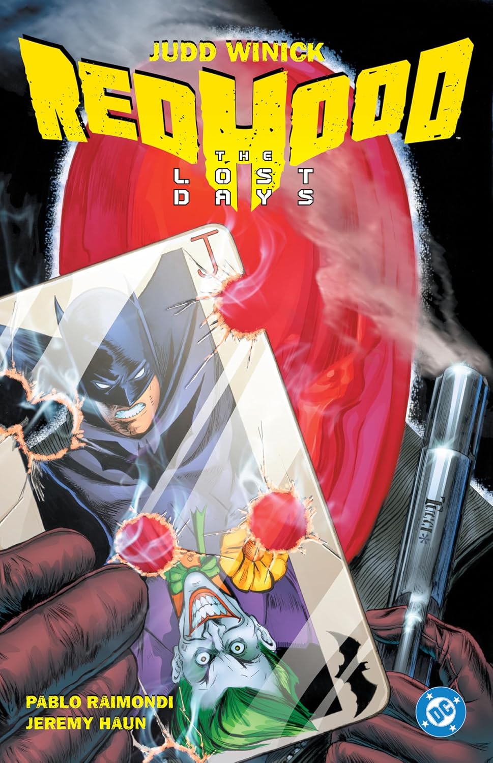 Batman: Red Hood - The Lost Days (2025 Edition)