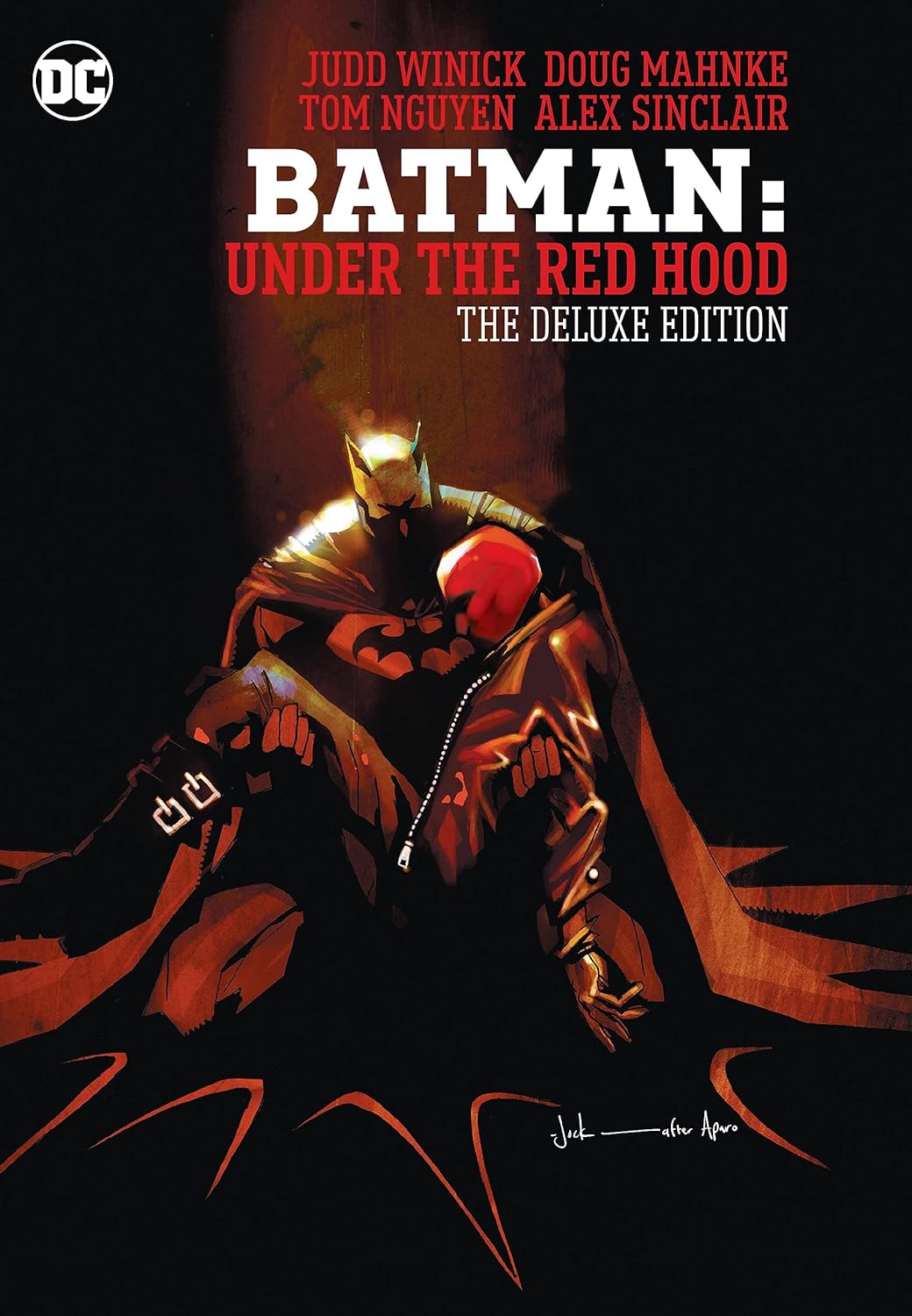 Batman: Under the Red Hood (The Deluxe Edition)