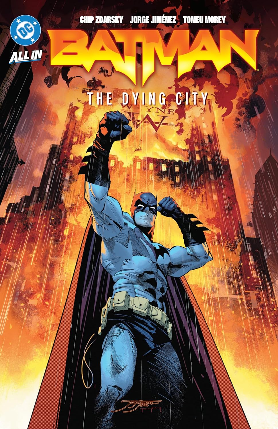 Batman Vol. 5: The Dying City - Chip Zdarsky - imagine 2