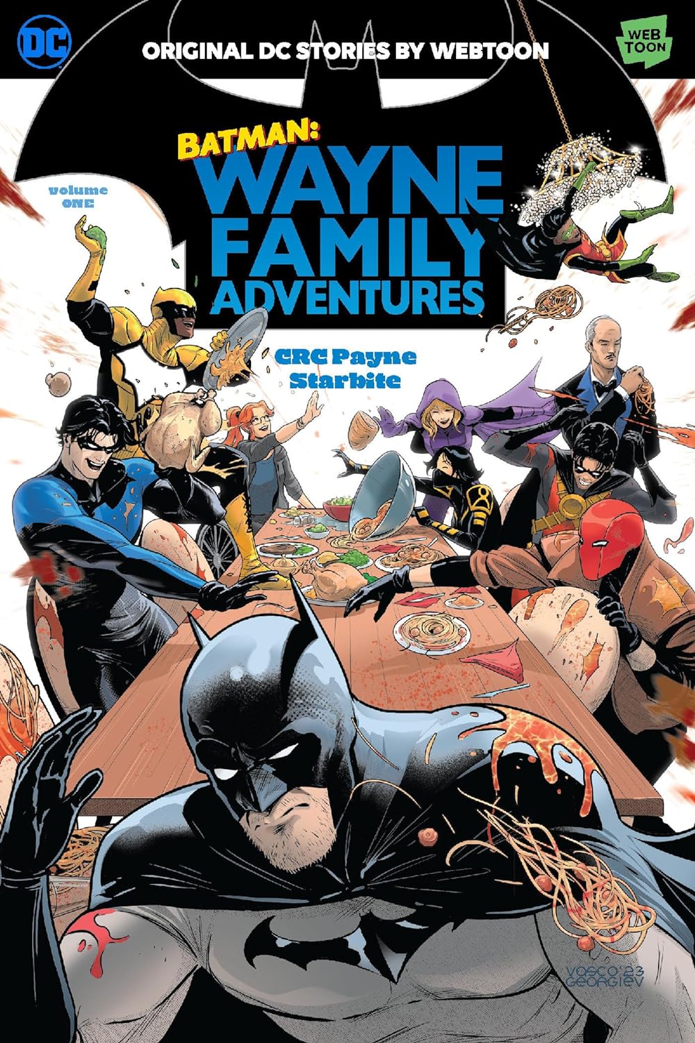 Batman: Wayne Family Adventures Volume One - Crc Payne - imagine 2