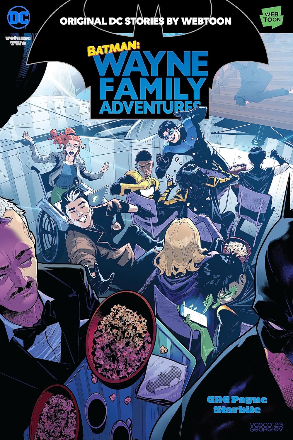 Batman: Wayne Family Adventures Volume Two - Crc Payne - imagine 2