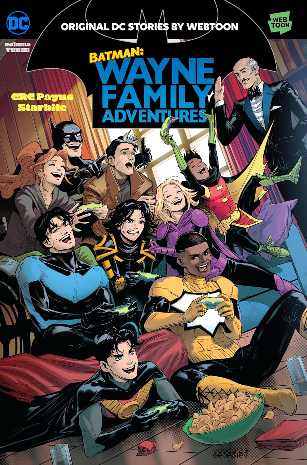 Batman: Wayne Family Adventures Volume Three - Crc Payne - imagine 2