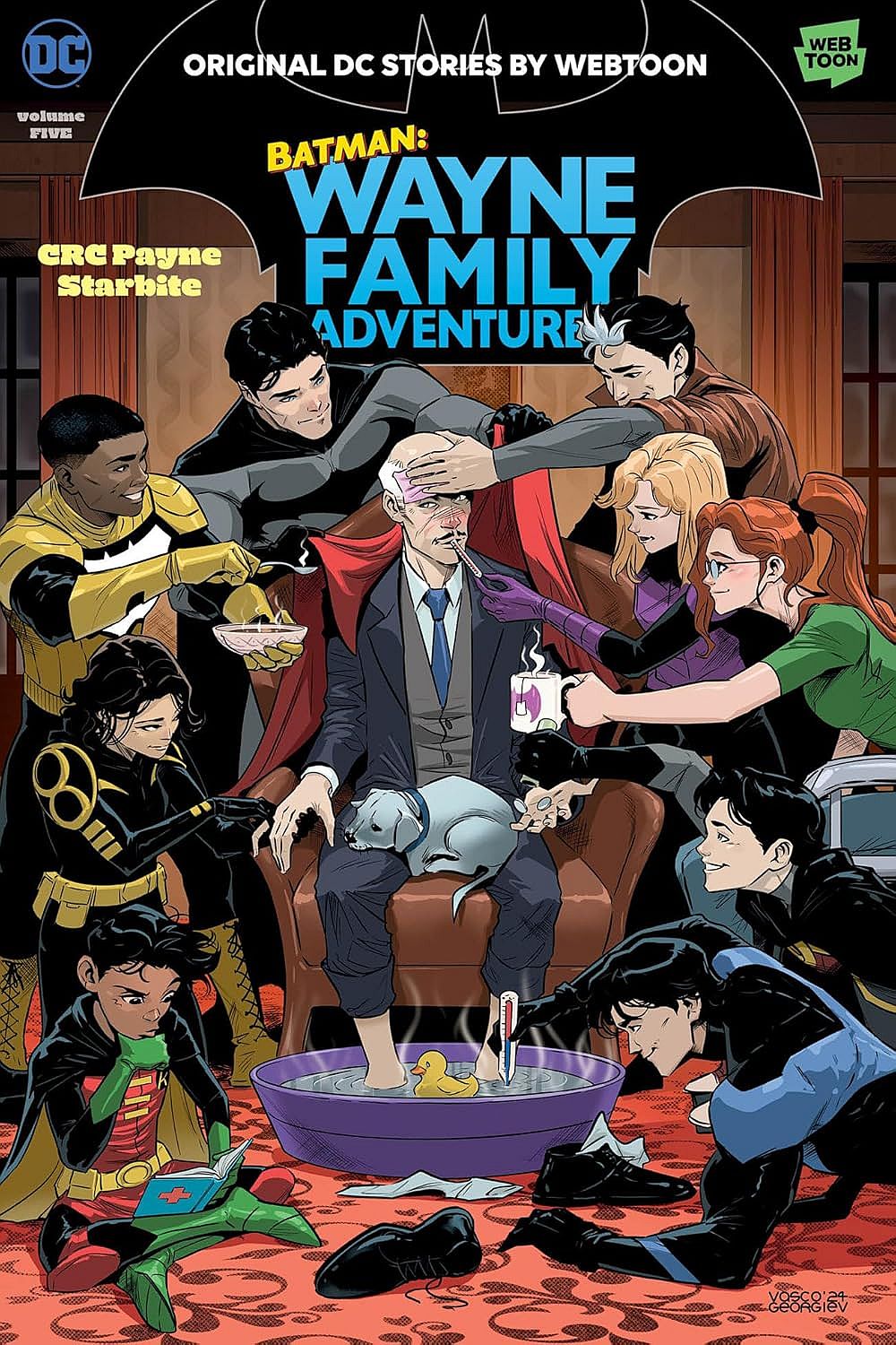 Batman: Wayne Family Adventures Volume Five - Crc Payne - imagine 2