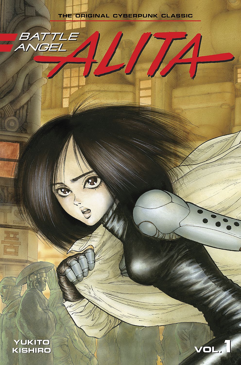 Battle Angel Alita 1 (Paperback) - Yukito Kishiro - imagine 2