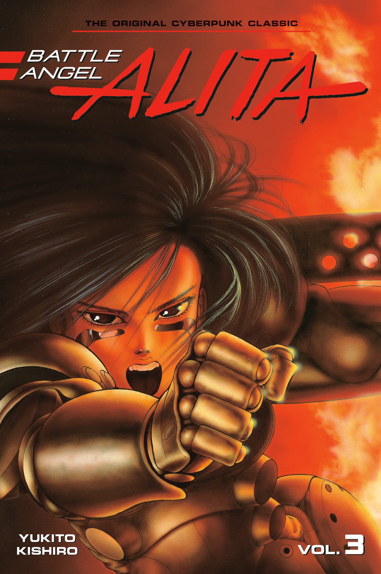 Battle Angel Alita 3 (Paperback) - Yukito Kishiro - imagine 2