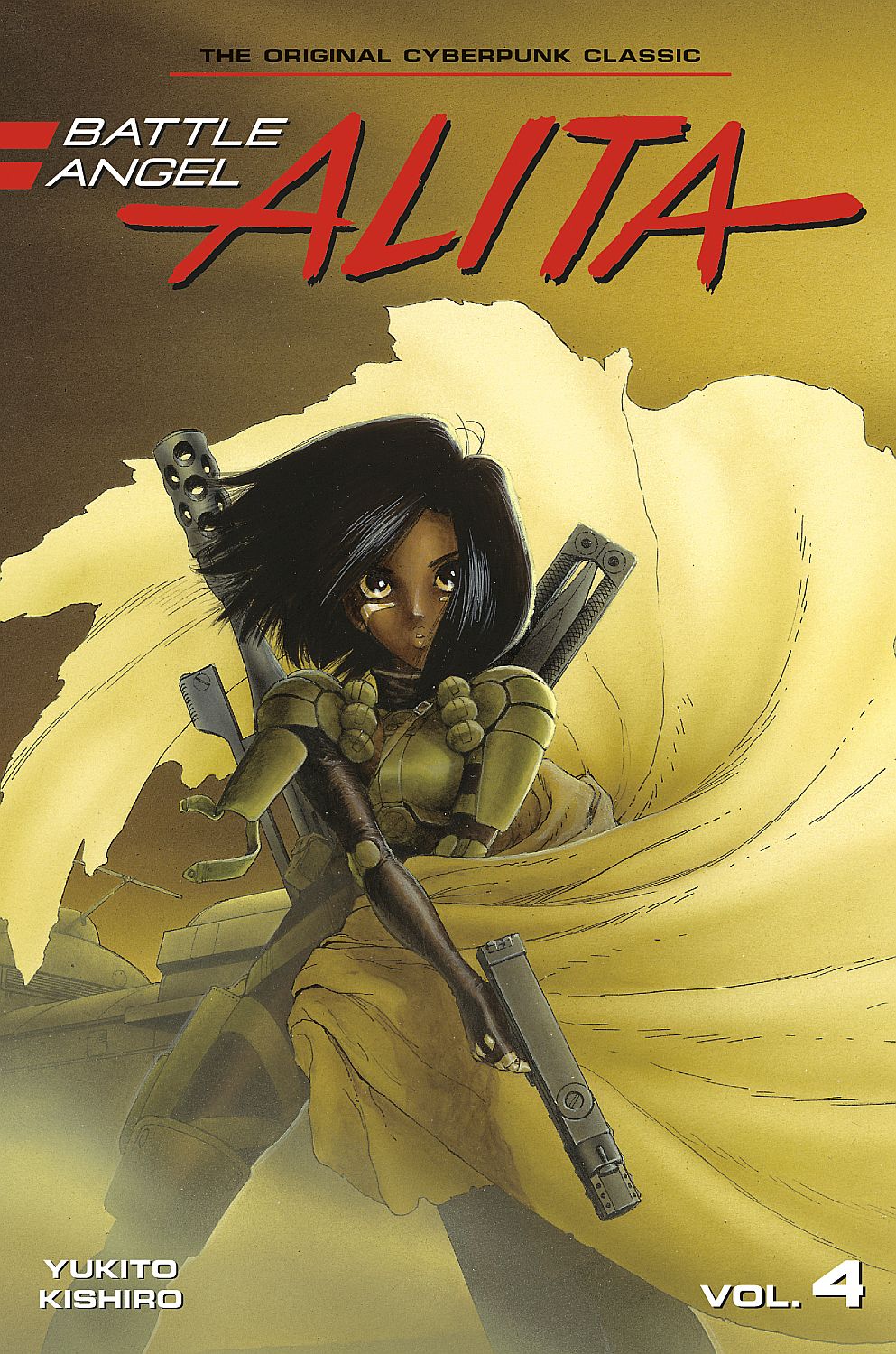 Battle Angel Alita 4 (Paperback) - Yukito Kishiro - imagine 2