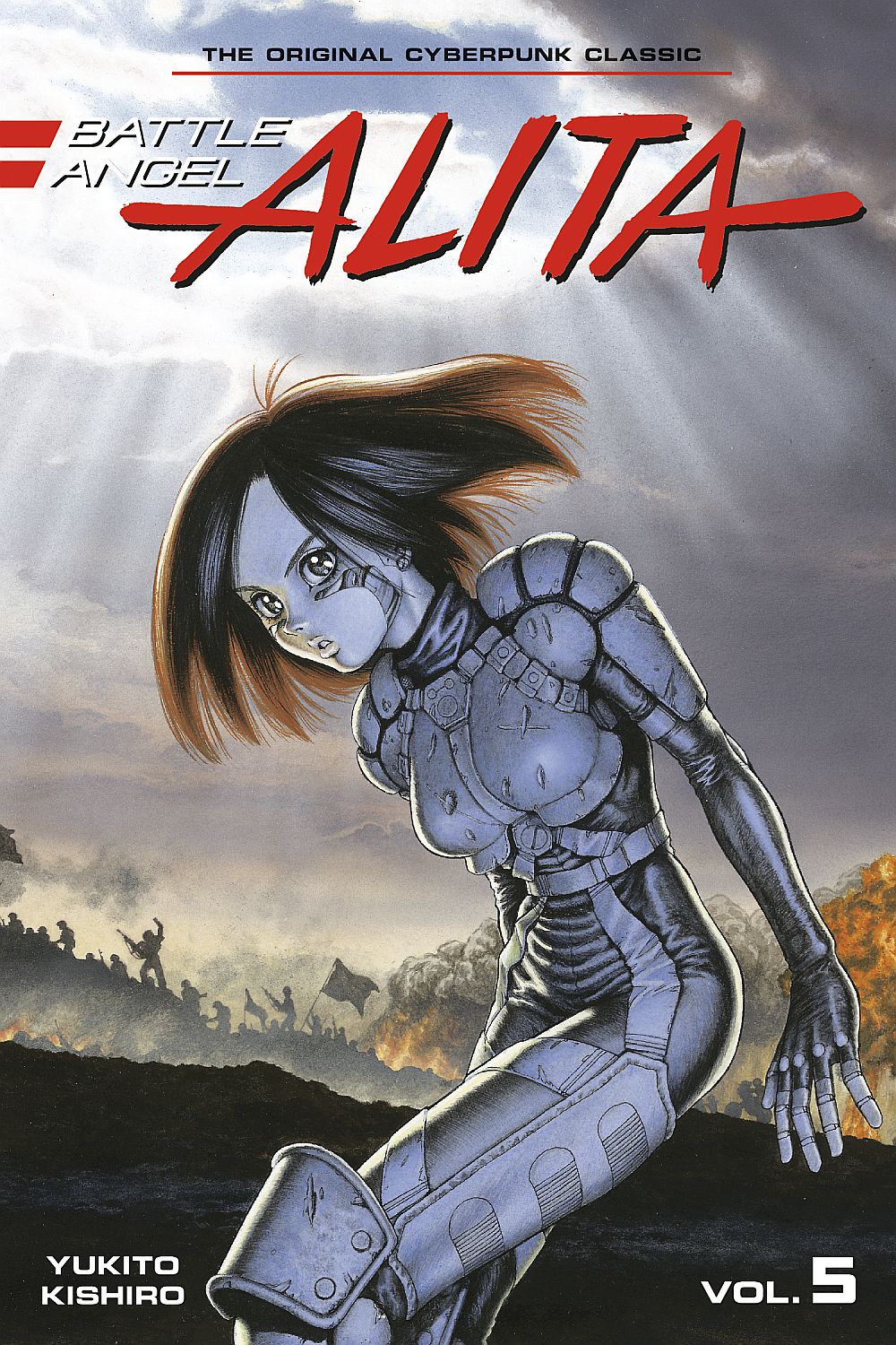 Battle Angel Alita 5 (Paperback) - Yukito Kishiro - imagine 2