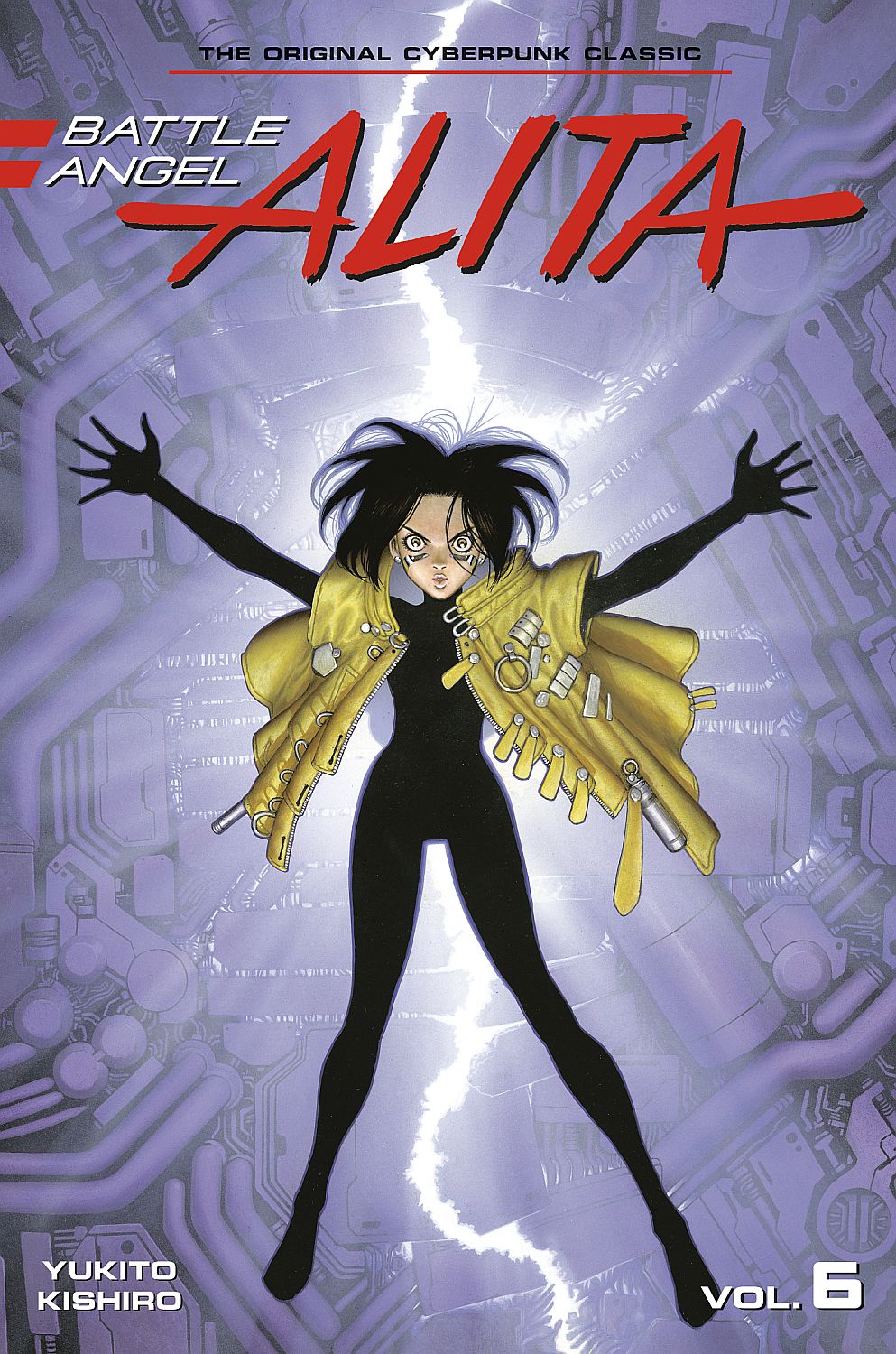 Battle Angel Alita 6 (Paperback) - Yukito Kishiro - imagine 2