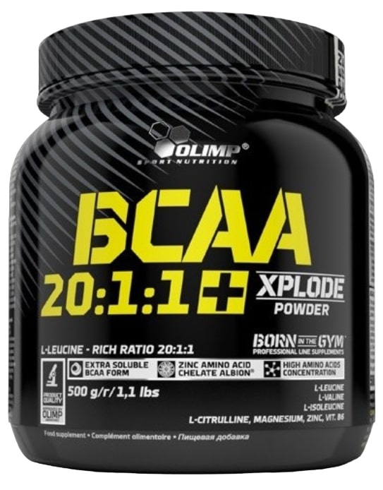 BCAA 20:1:1, grapefruit, 500 g, Olimp