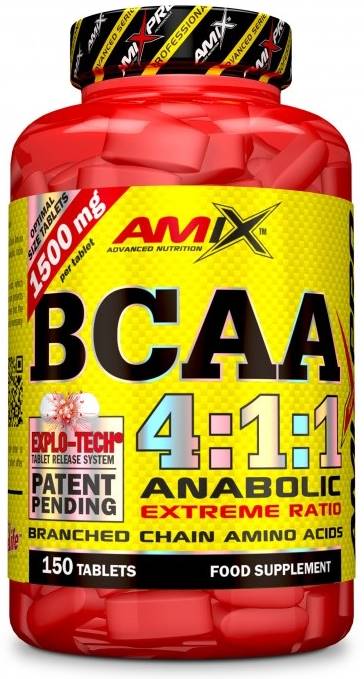 BCAA 4:1:1, 150 tablete, Amix