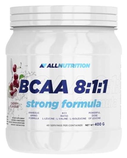 BCAA 8:1:1 Strong Formula, portocală, 400 g, AllNutrition