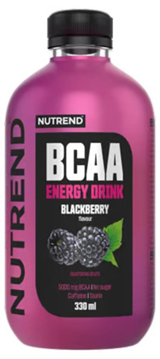BCAA Energy, mure, 330 ml, Nutrend