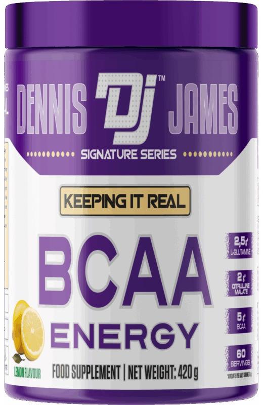 BCAA Energy, lamaie, 420 g, Dennis James Signature Series