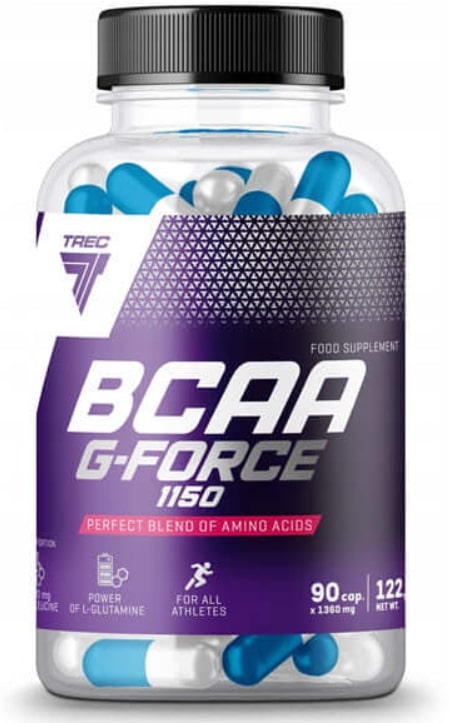 BCAA G-Force 1150, 90 capsule, Trec Nutrition