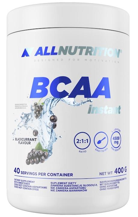 BCAA Instant, zmeură, 400 g, AllNutrition